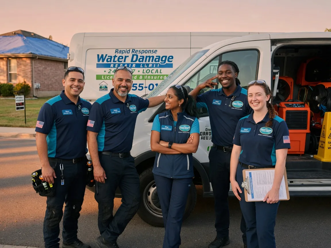 Water Damage Restoration company in Washington, NC